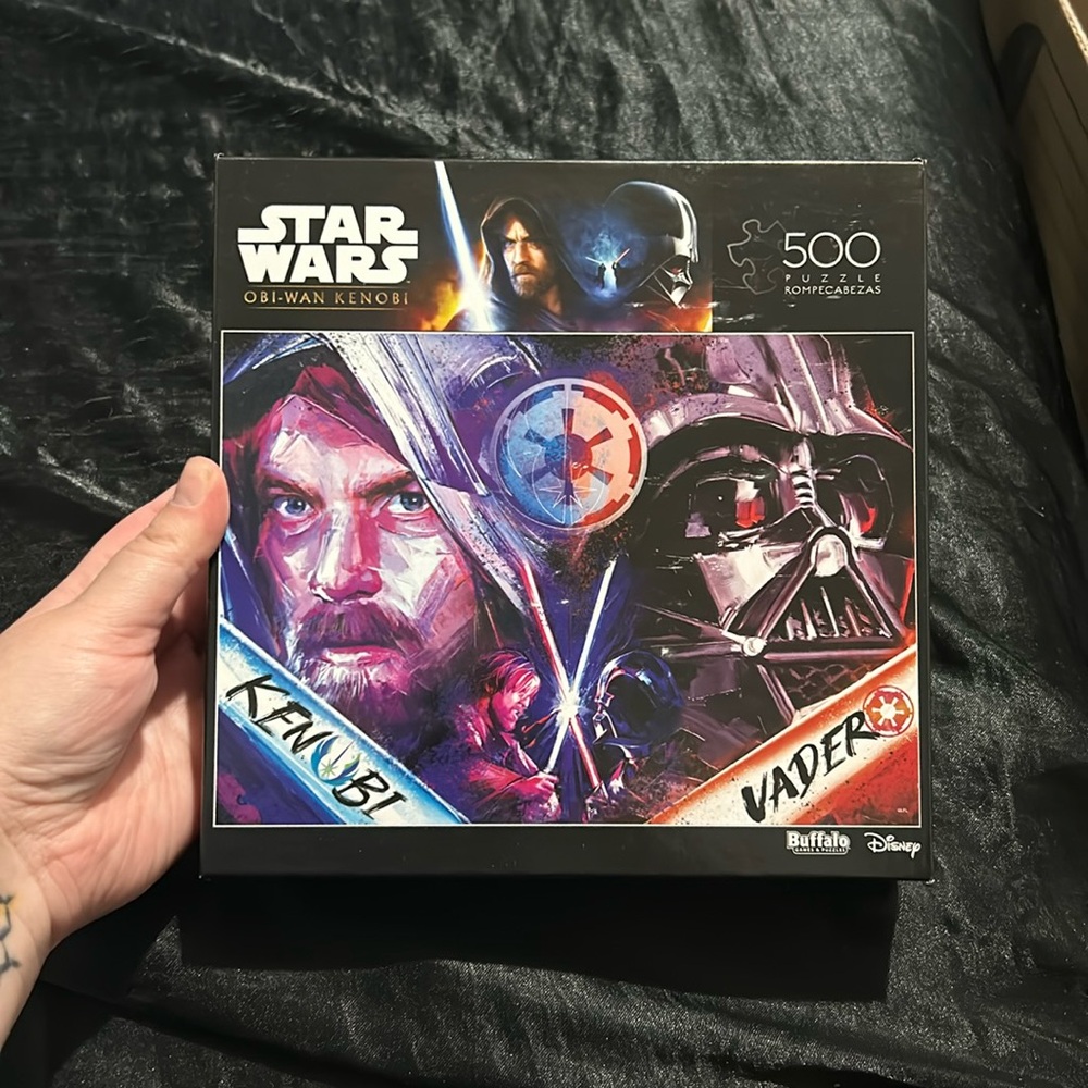 NEW Star wars Puzzle- 500 Piece